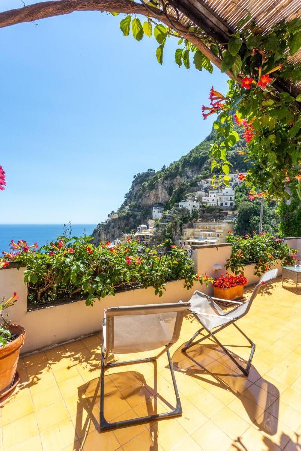 Il Pettirosso In Positano别墅 外观 照片