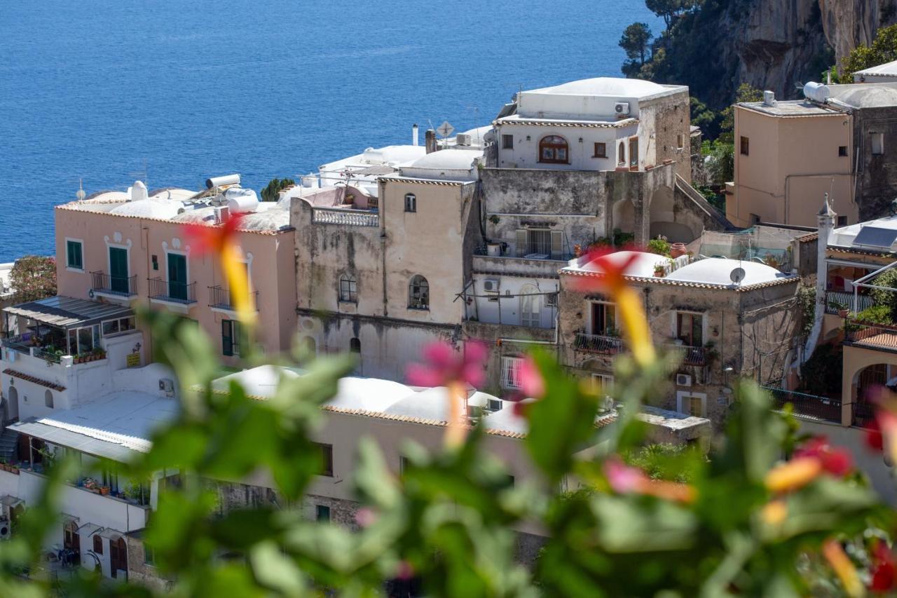 Il Pettirosso In Positano别墅 外观 照片