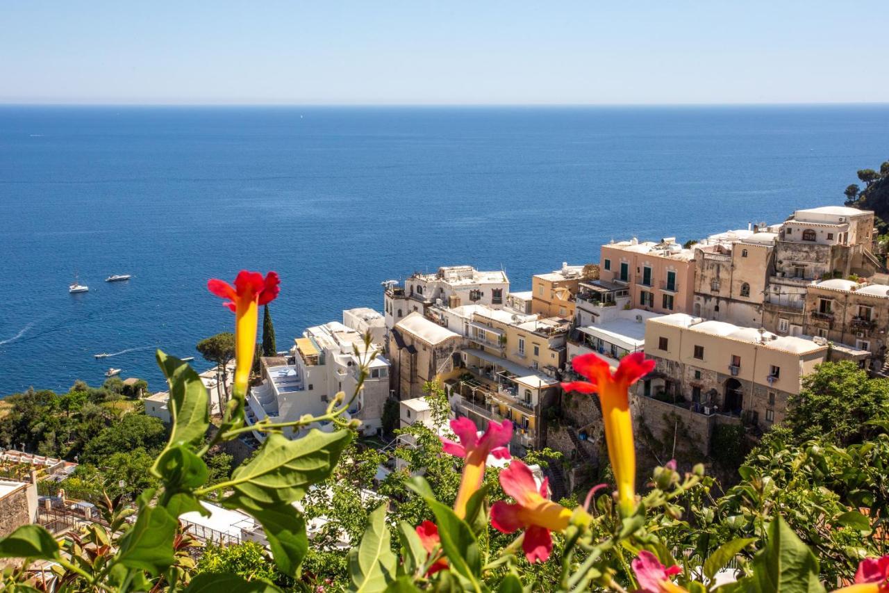 Il Pettirosso In Positano别墅 外观 照片